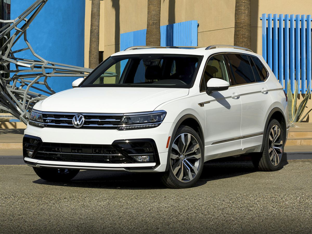 used 2019 Volkswagen Tiguan car
