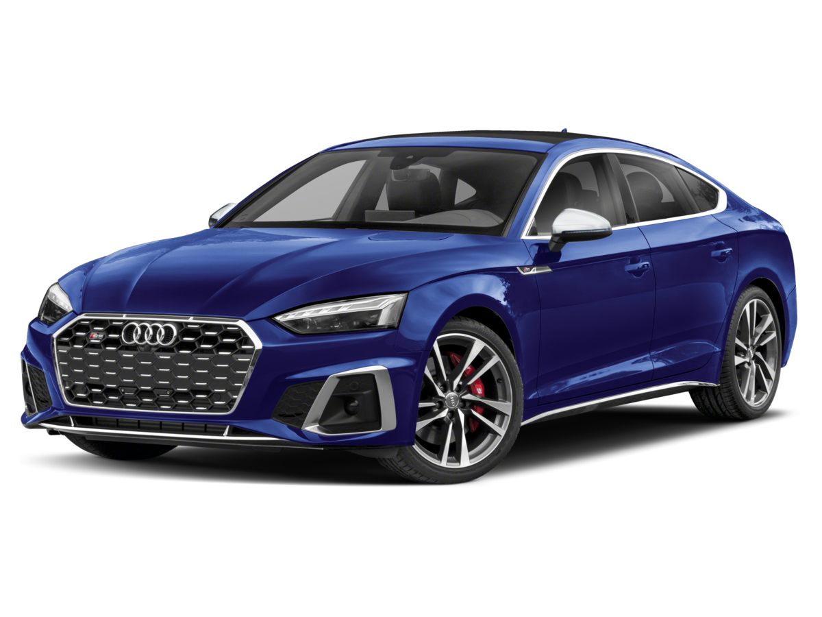 new 2025 Audi S5 Sportback car, priced at $70,535