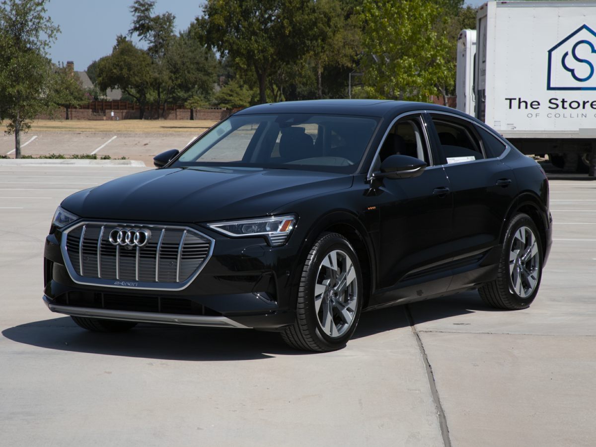 used 2021 Audi e-tron Sportback car, priced at $25,595