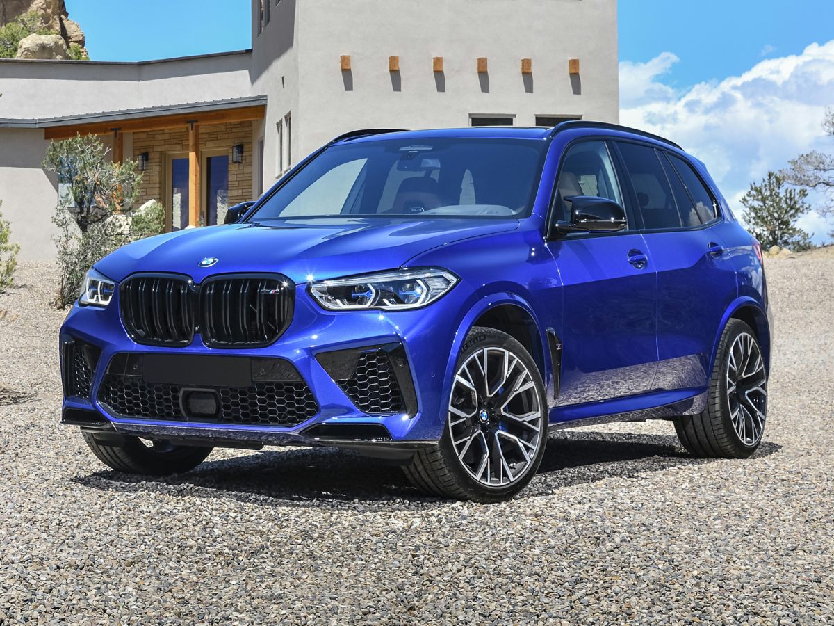 used 2021 BMW X5 M car, priced at $52,525