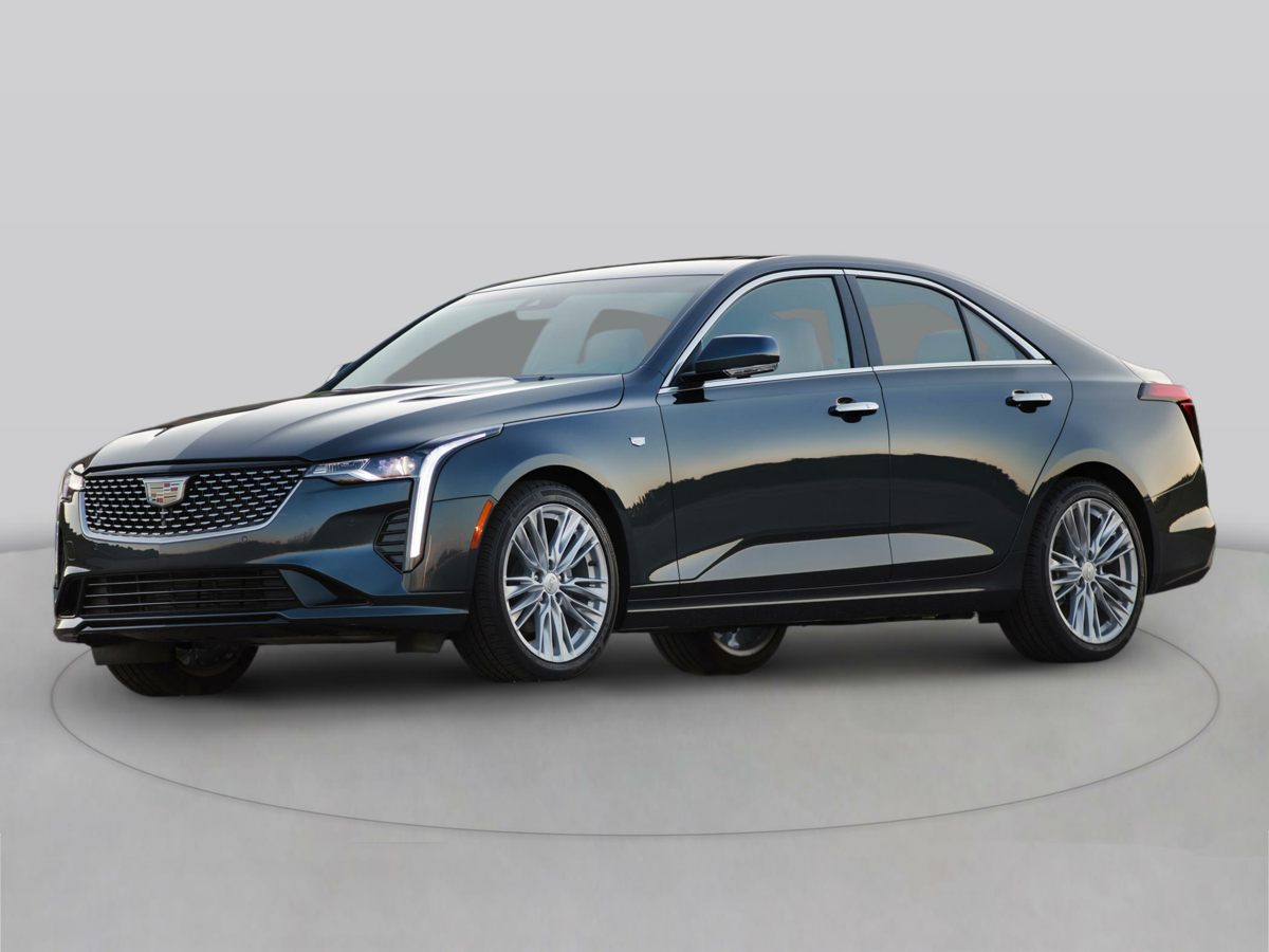 new 2024 Cadillac CT4 car, priced at $36,176