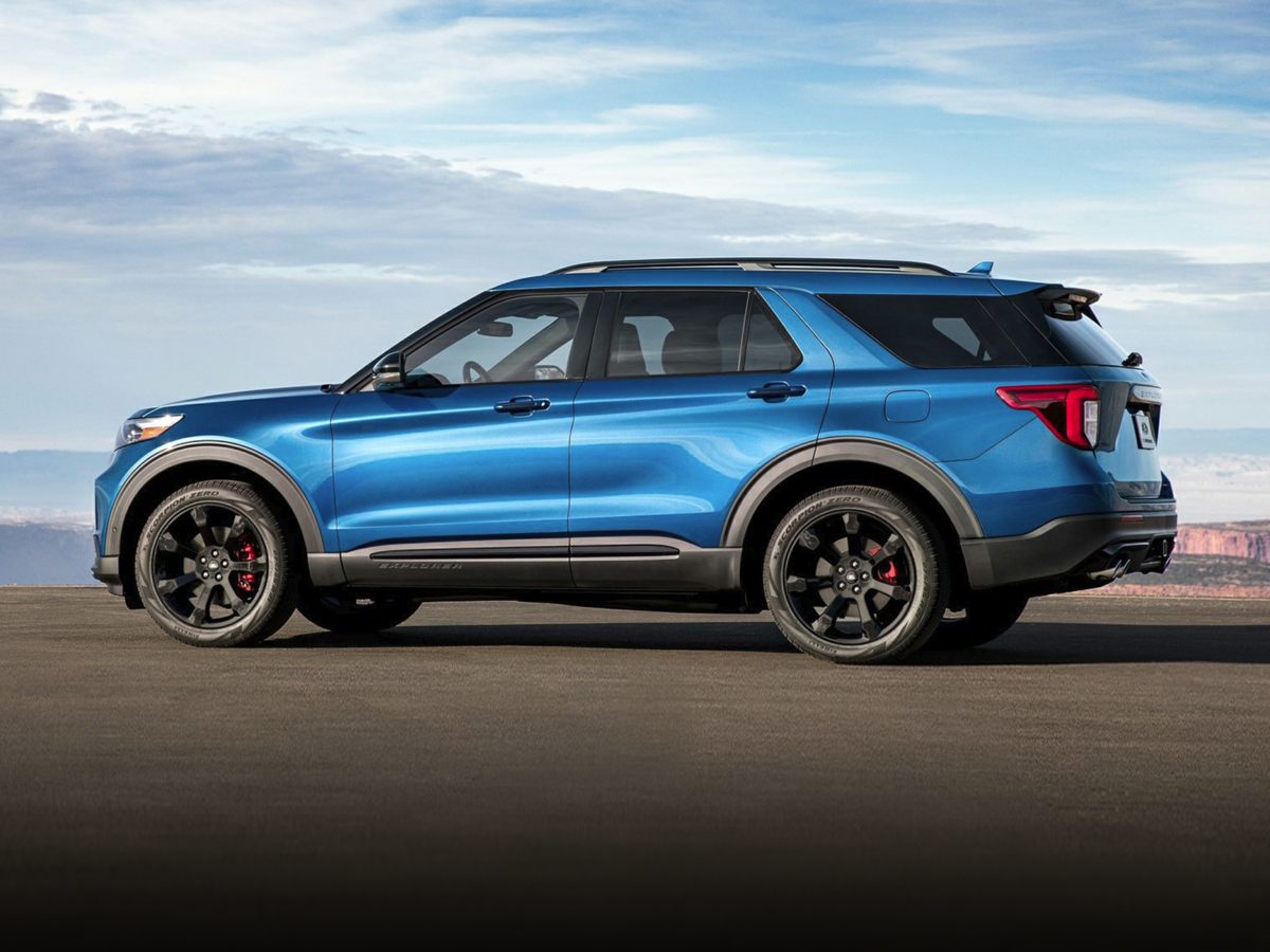 used 2021 Ford Explorer car, priced at $41,621