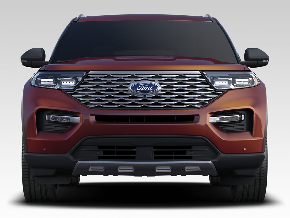 used 2022 Ford Explorer car, priced at $34,834