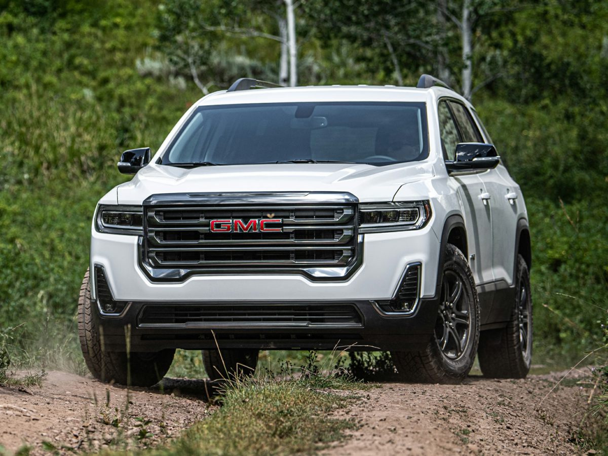 used 2020 GMC Acadia car, priced at $27,651