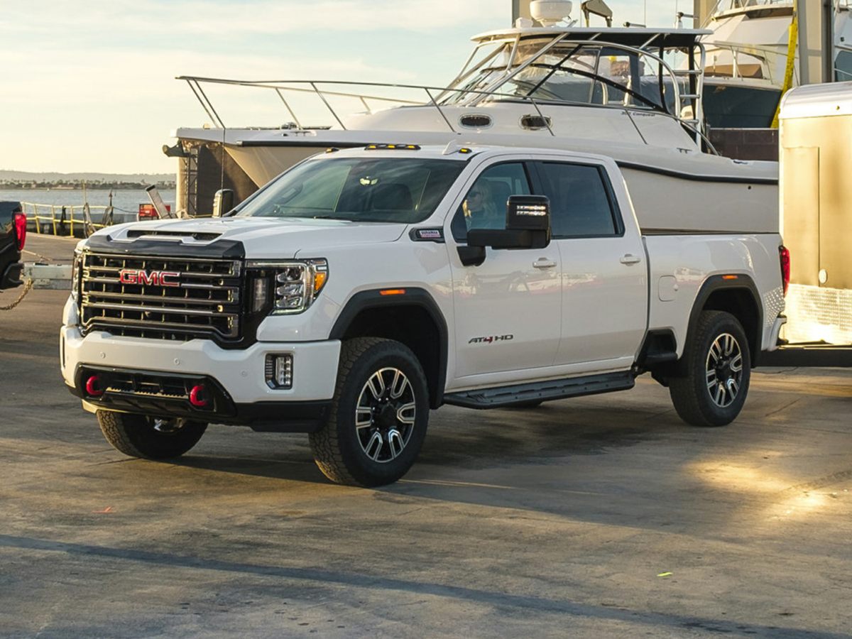 used 2023 GMC Sierra 2500HD car