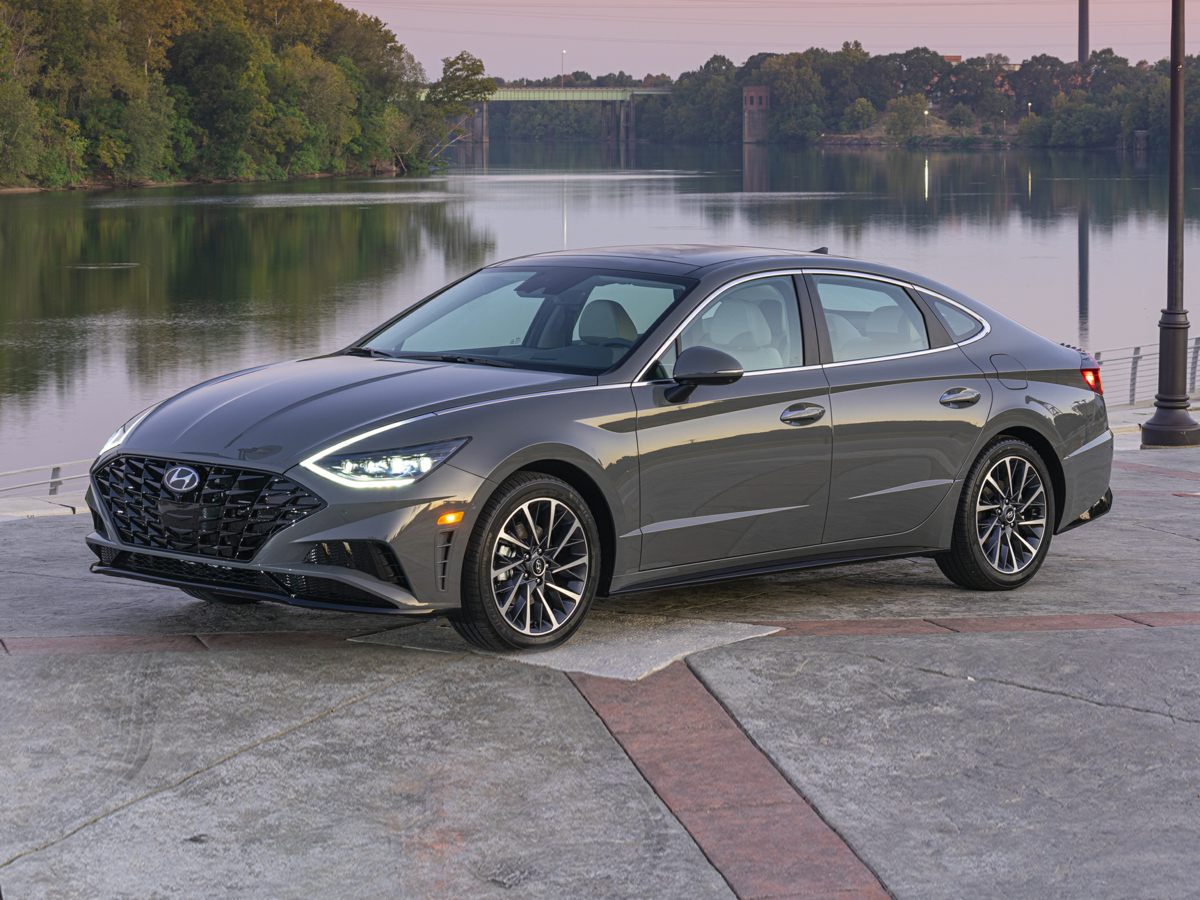 used 2020 Hyundai Sonata car, priced at $21,500