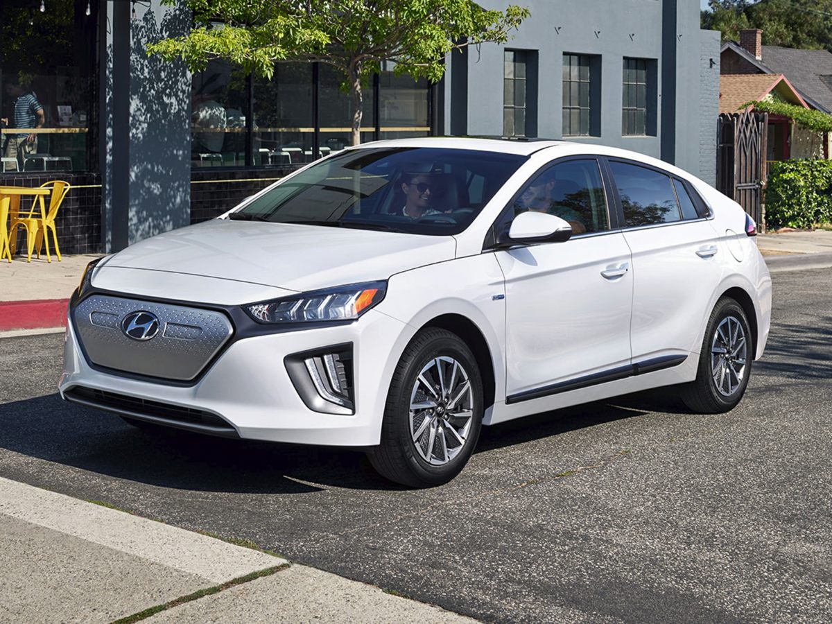 used 2021 Hyundai Ioniq EV car, priced at $18,895