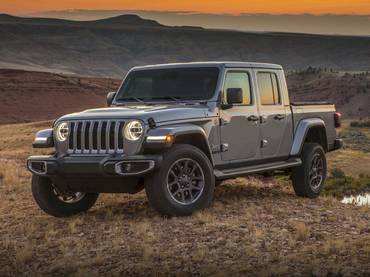 used 2021 Jeep Gladiator car, priced at $33,888