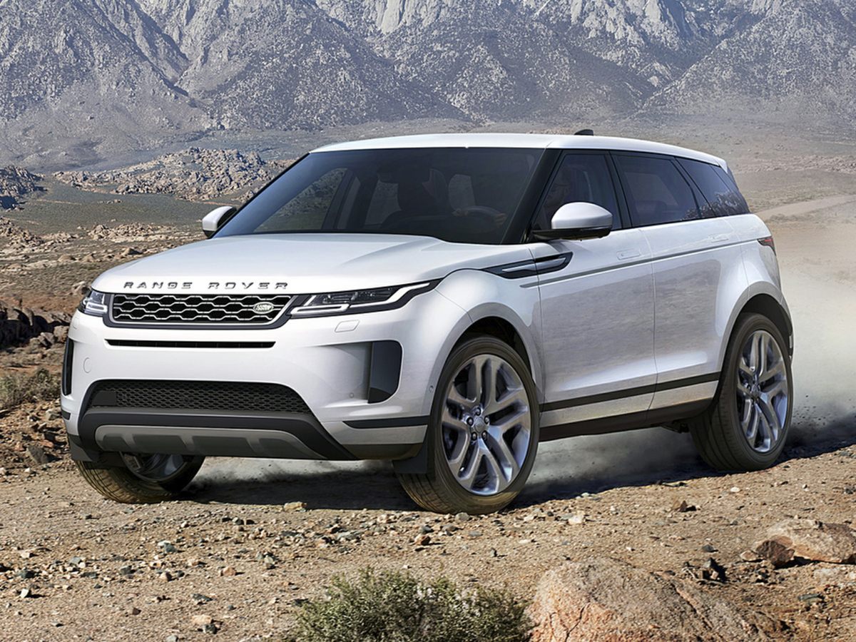 used 2020 Land Rover Range Rover Evoque car