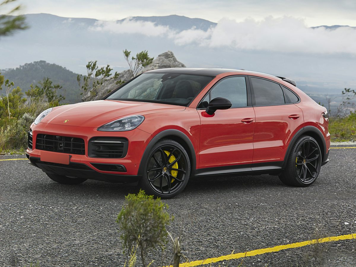 used 2021 Porsche Cayenne Coupe car, priced at $47,911