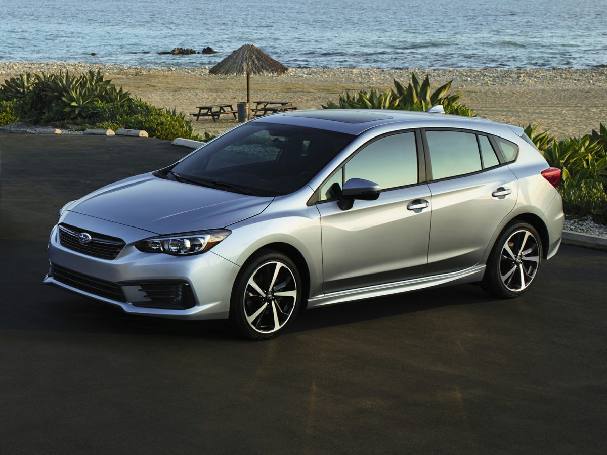 used 2023 Subaru Impreza car