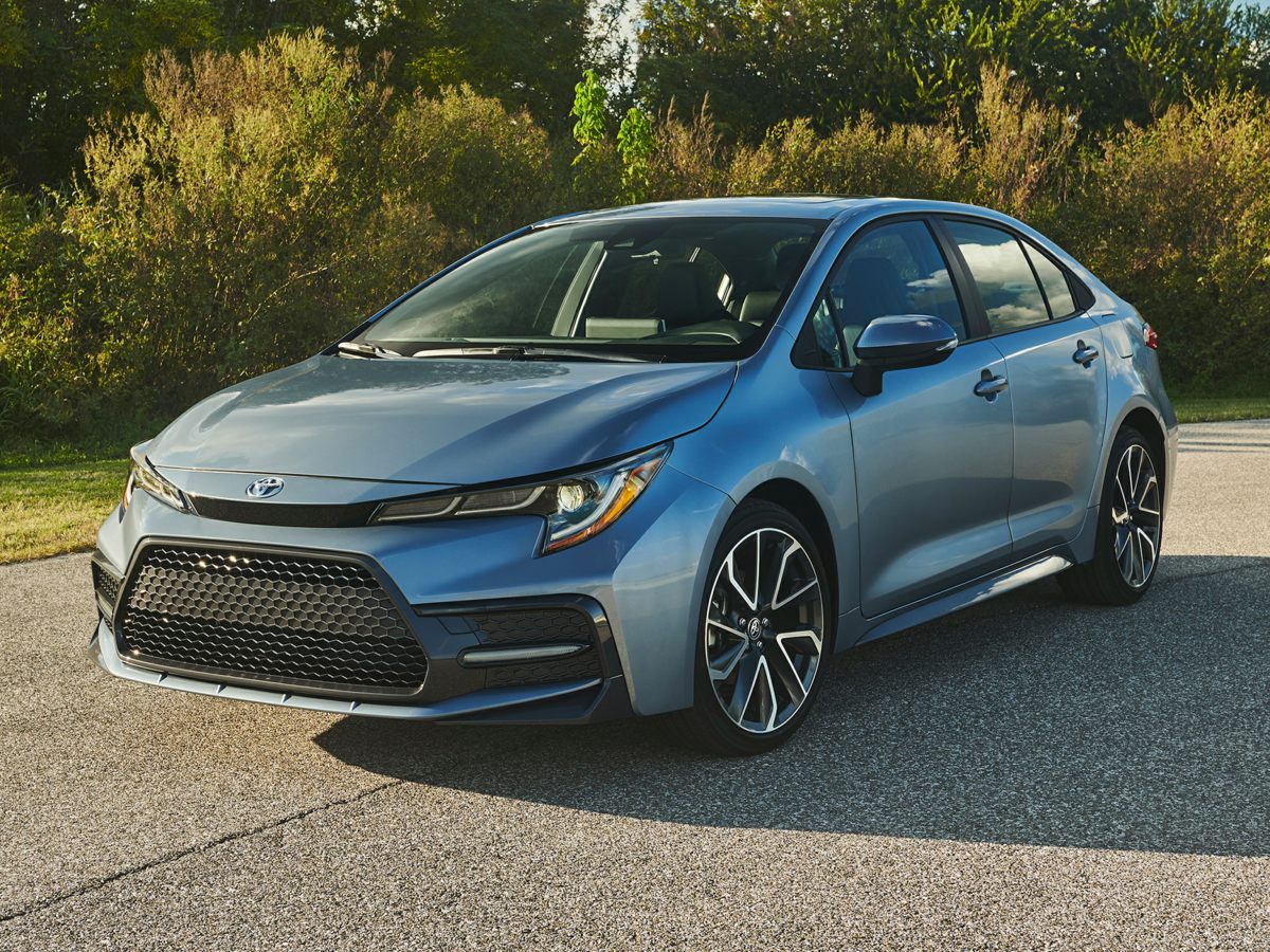 used 2020 Toyota Corolla car, priced at $18,500