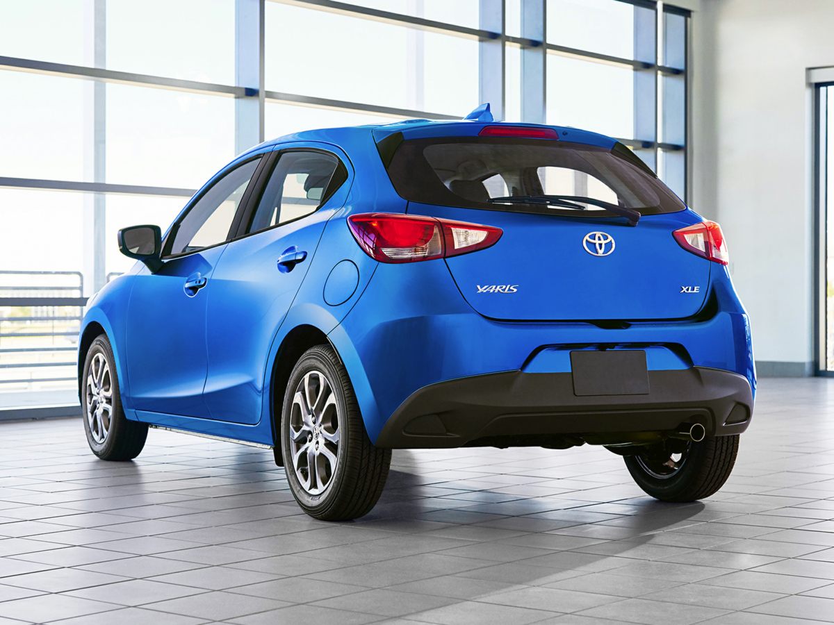 used 2020 Toyota Yaris car, priced at $17,000