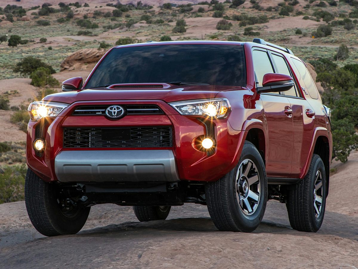 new 2024 Toyota 4Runner car, priced at $59,340