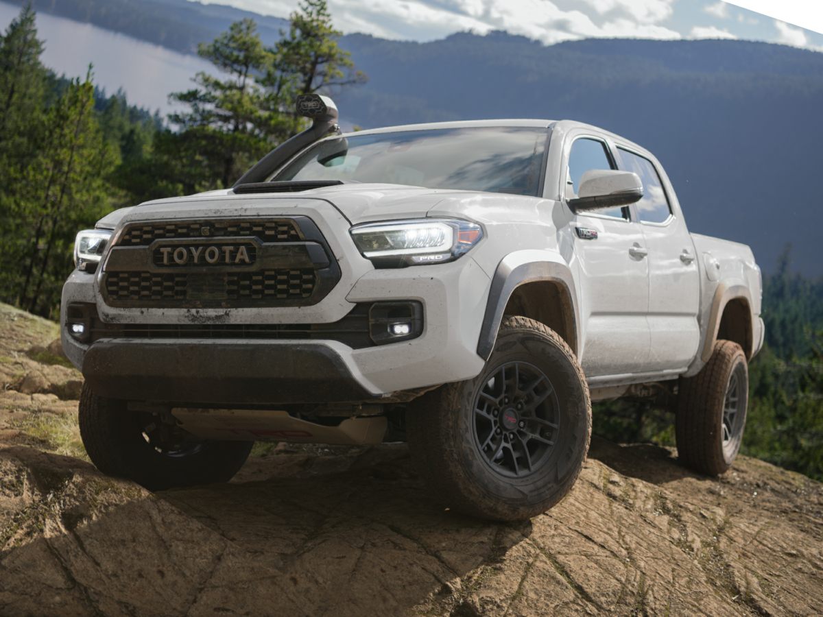 used 2023 Toyota Tacoma car, priced at $38,000