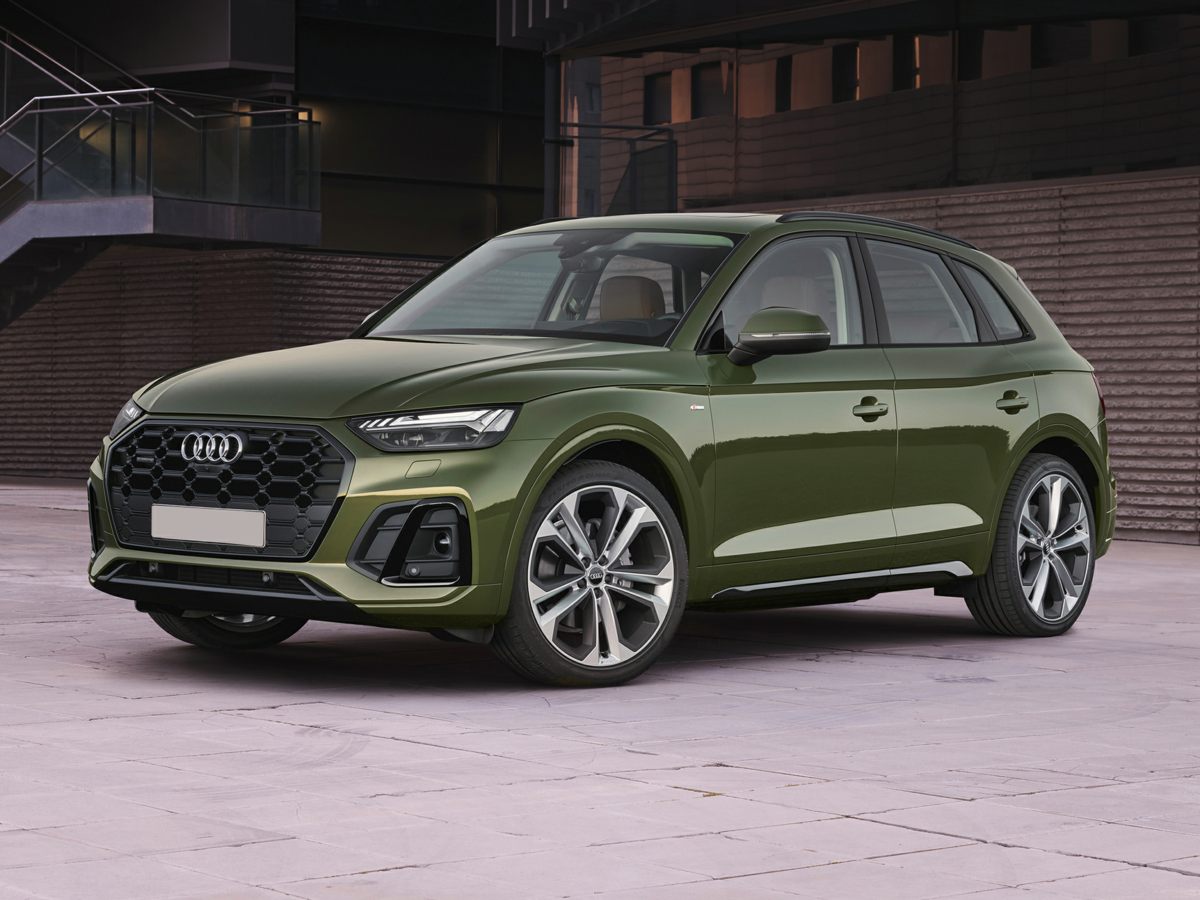 used 2022 Audi Q5 car, priced at $28,990