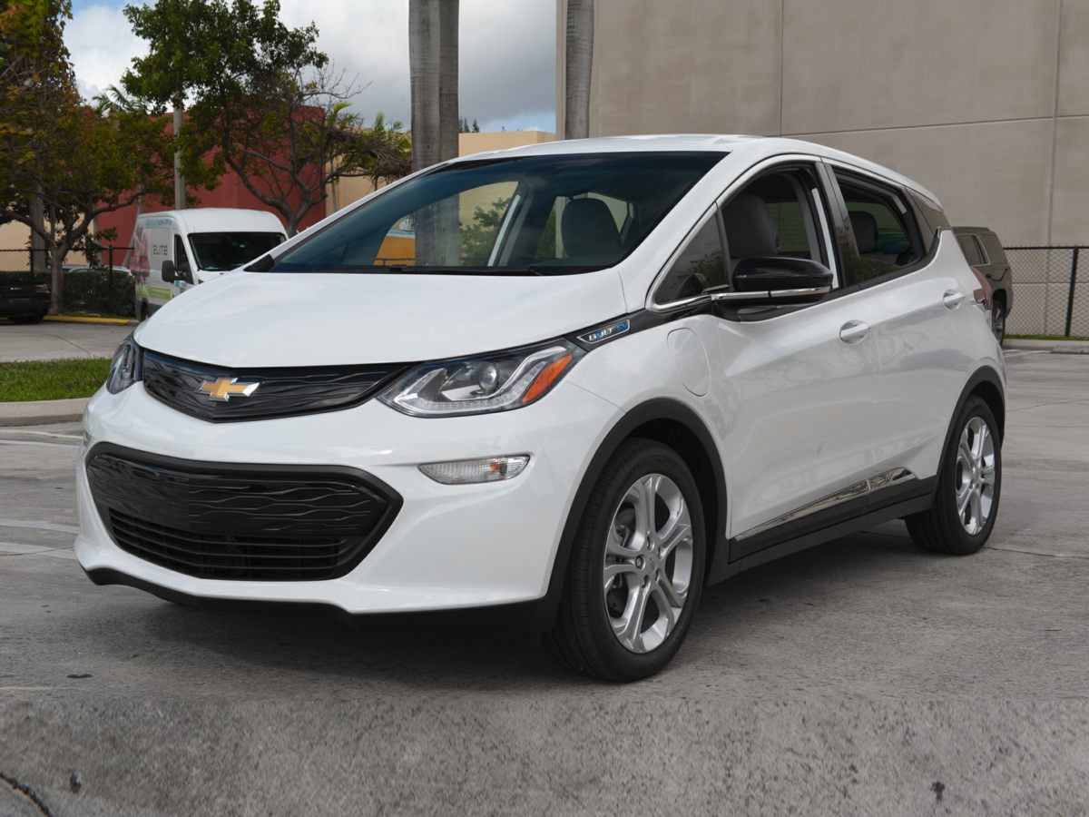 used 2021 Chevrolet Bolt EV car, priced at $14,660