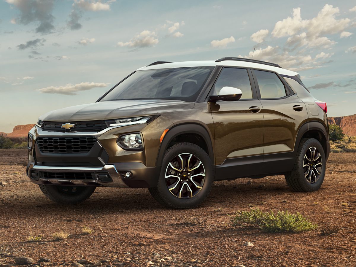 used 2022 Chevrolet TrailBlazer car, priced at $21,800