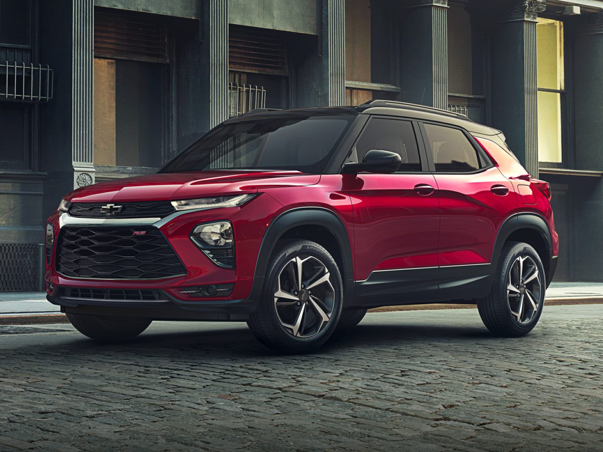 used 2022 Chevrolet TrailBlazer car, priced at $21,952
