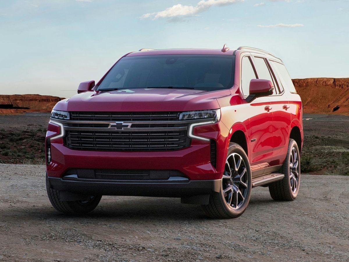 used 2021 Chevrolet Tahoe car, priced at $55,373