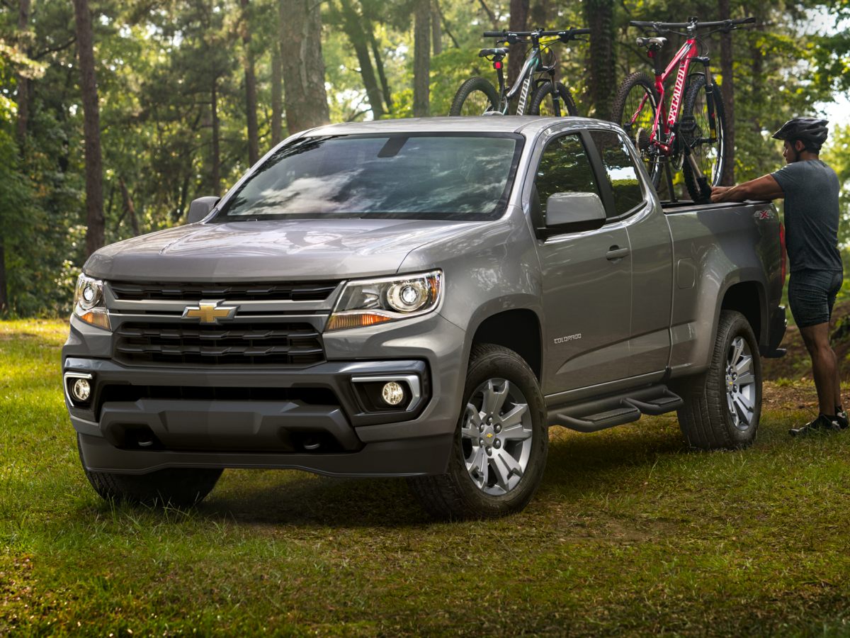 used 2022 Chevrolet Colorado car, priced at $20,487