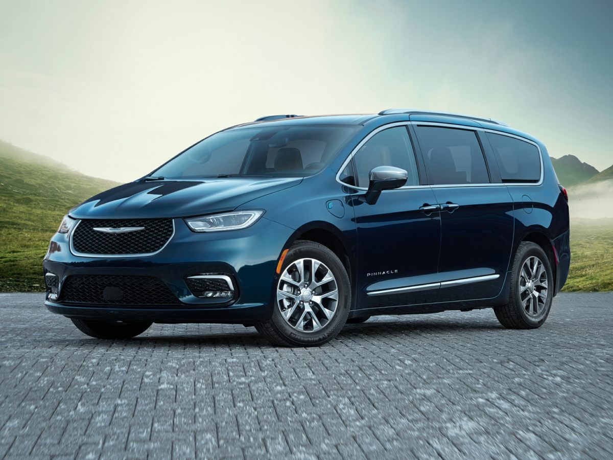used 2021 Chrysler Pacifica Hybrid car
