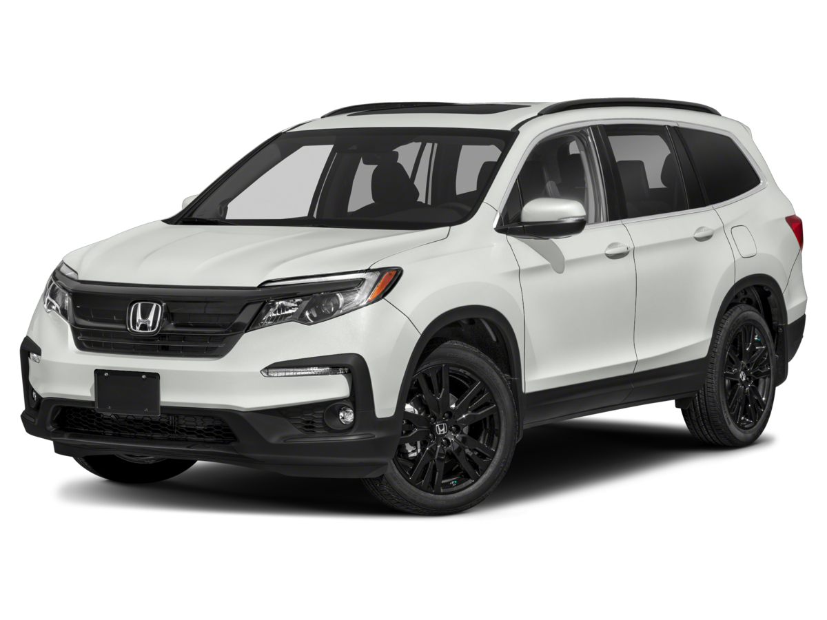 used 2021 Honda Pilot car, priced at $31,860