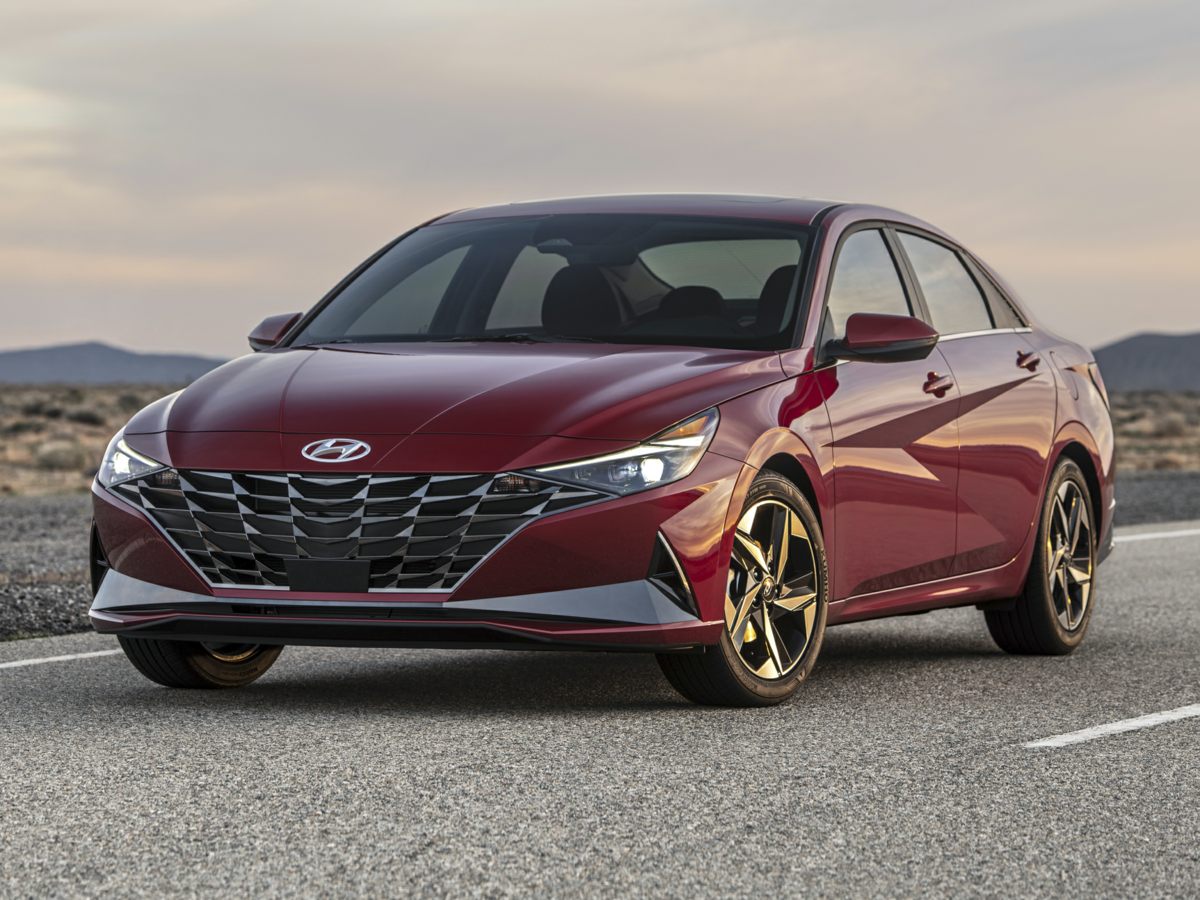 used 2023 Hyundai Elantra car, priced at $19,991