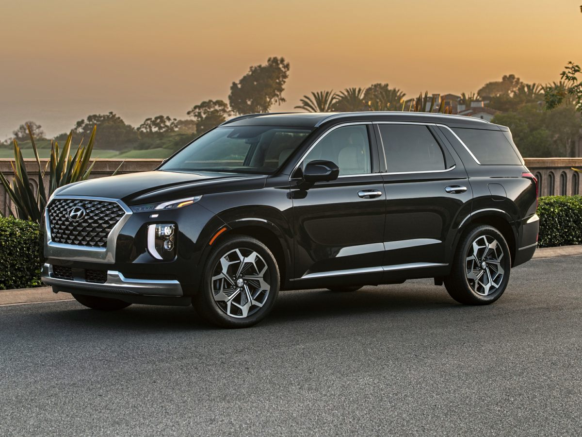 used 2021 Hyundai Palisade car, priced at $28,803