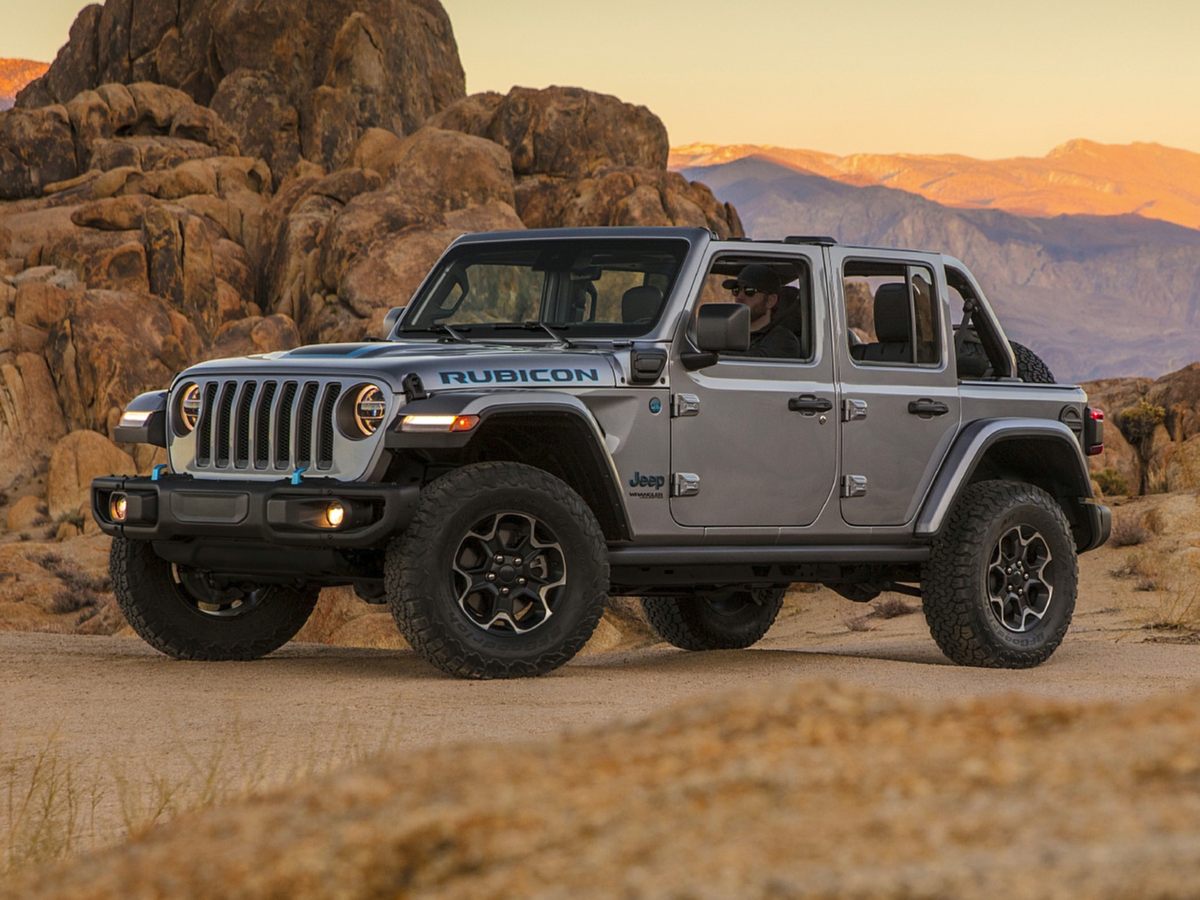 used 2023 Jeep Wrangler car, priced at $49,759