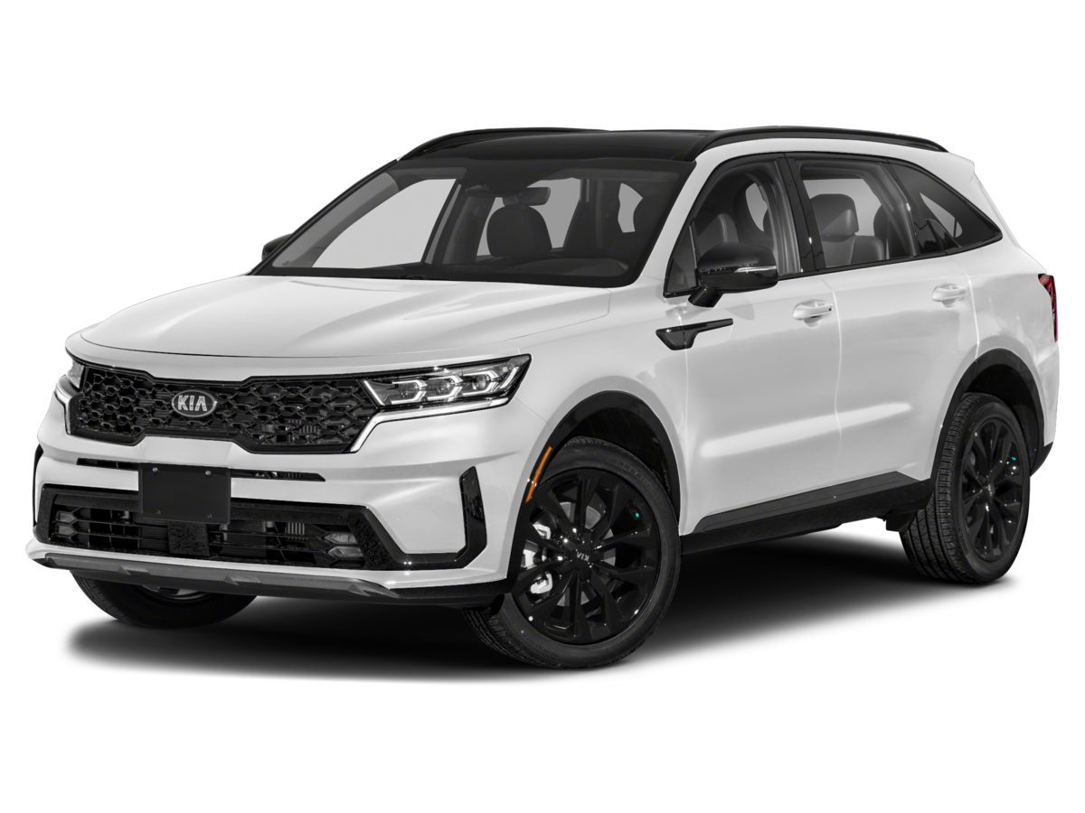 used 2021 Kia Sorento car, priced at $24,874