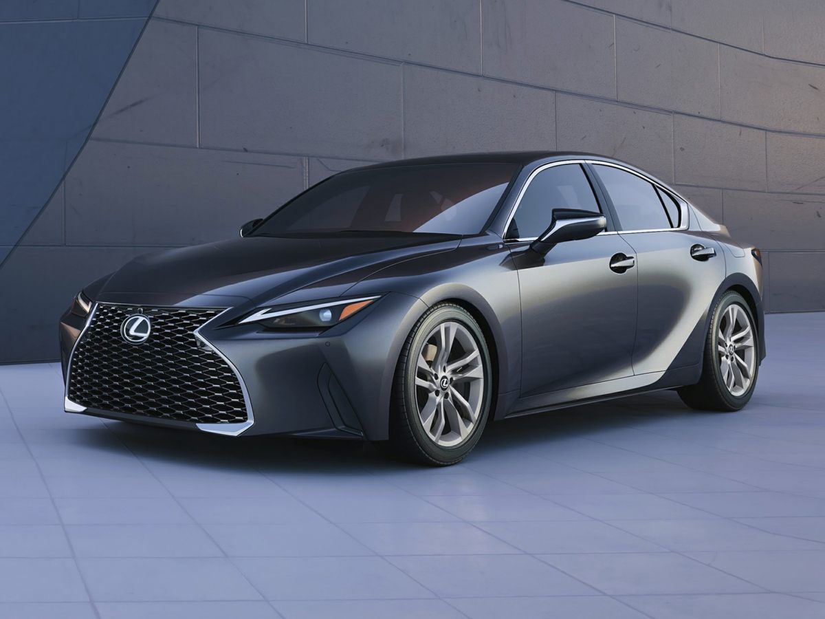 used 2022 Lexus IS car, priced at $38,995