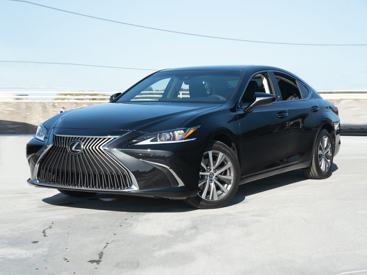 used 2021 Lexus ES car, priced at $32,495