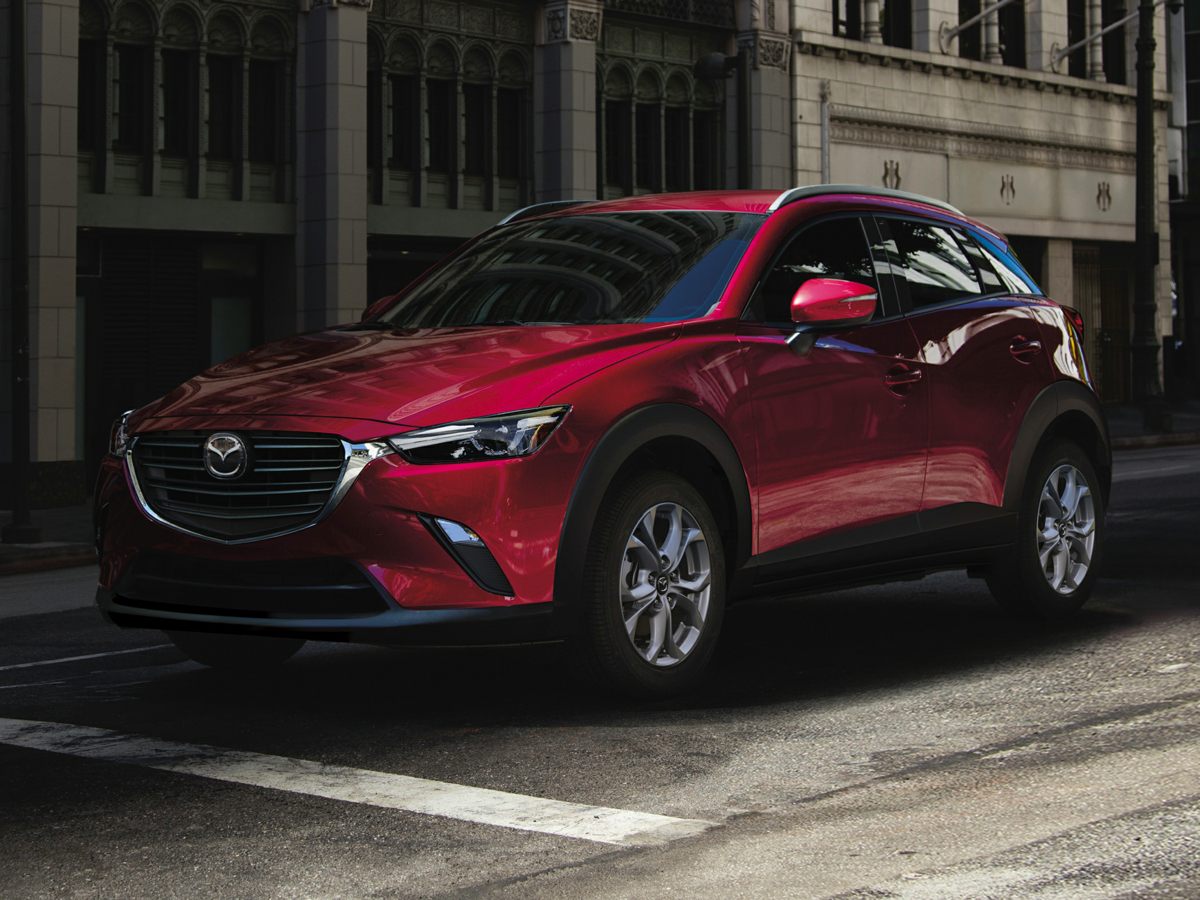 used 2021 Mazda CX-3 car, priced at $17,981