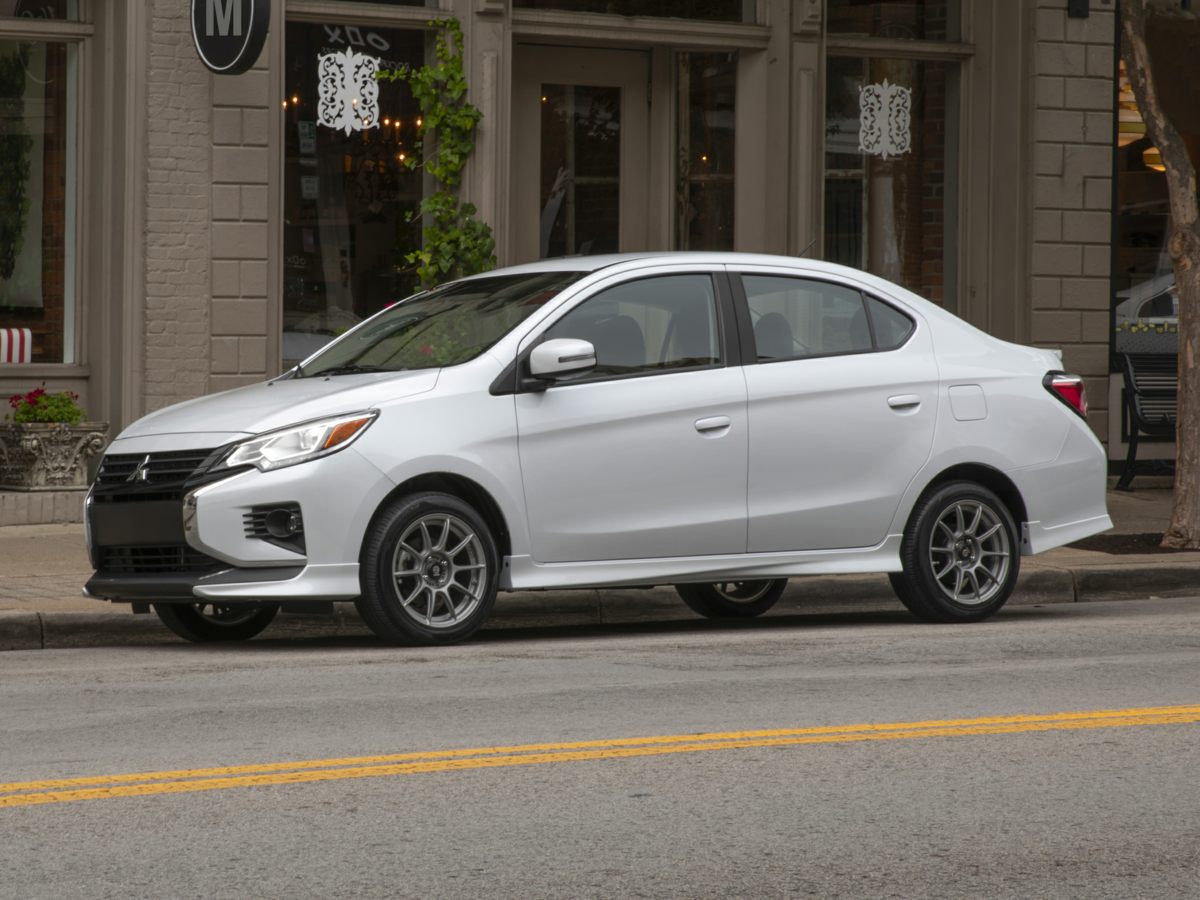 used 2023 Mitsubishi Mirage G4 car, priced at $13,911