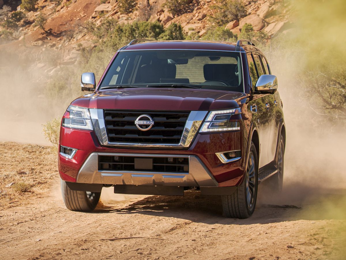 used 2022 Nissan Armada car, priced at $26,522