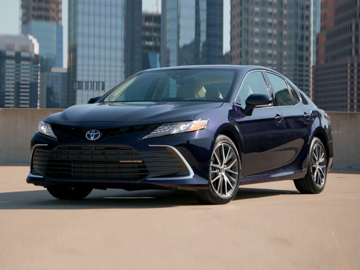 used 2022 Toyota Camry car, priced at $24,986