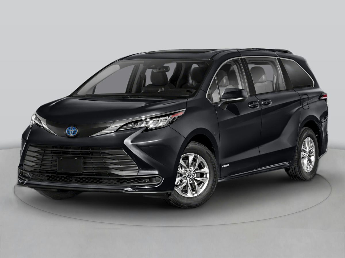 new 2025 Toyota Sienna car, priced at $52,814
