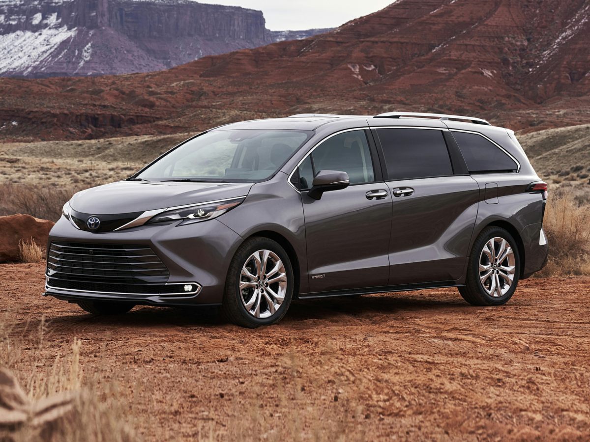 new 2024 Toyota Sienna car, priced at $50,300