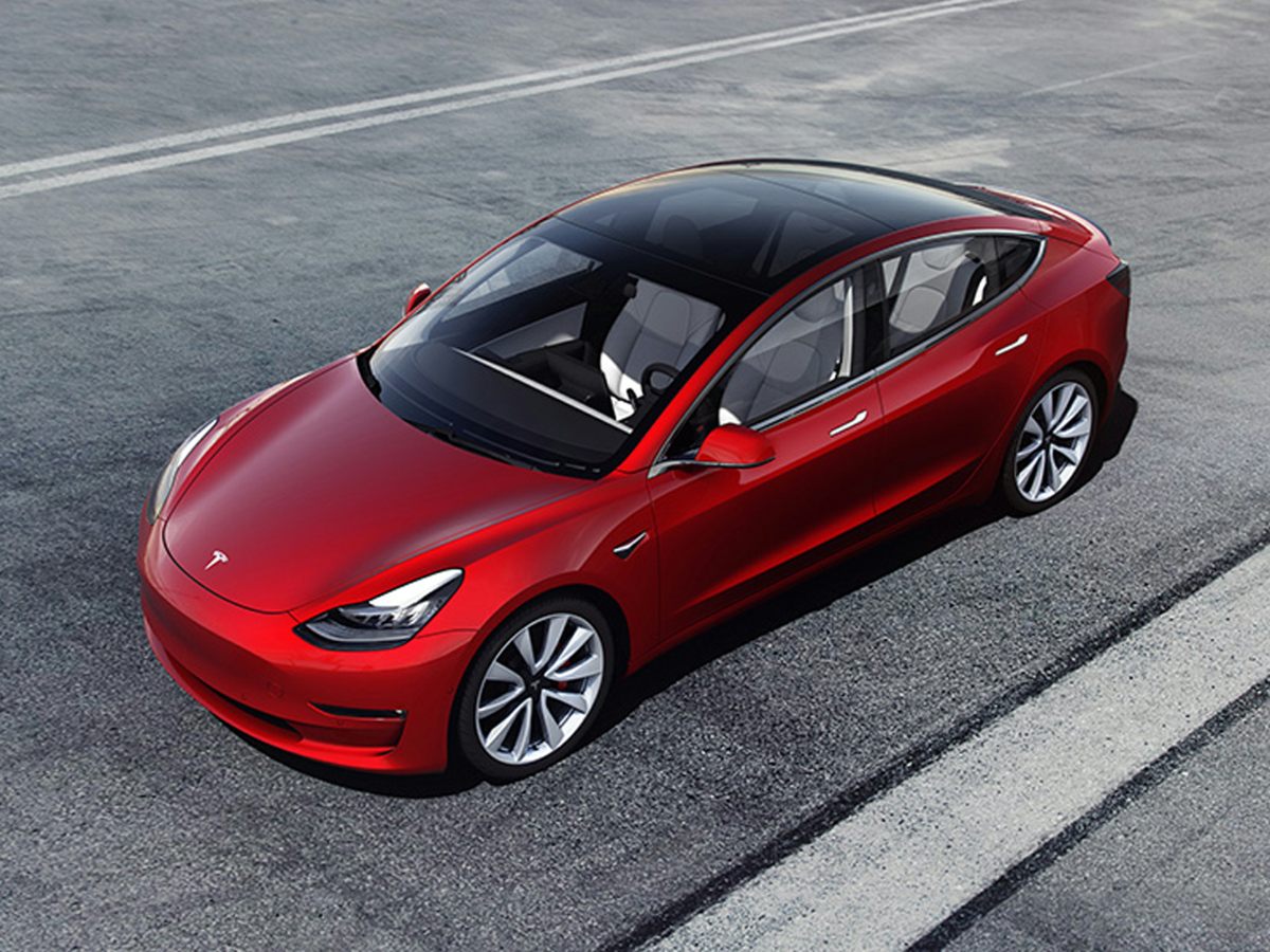 used 2023 Tesla Model 3 car, priced at $26,000