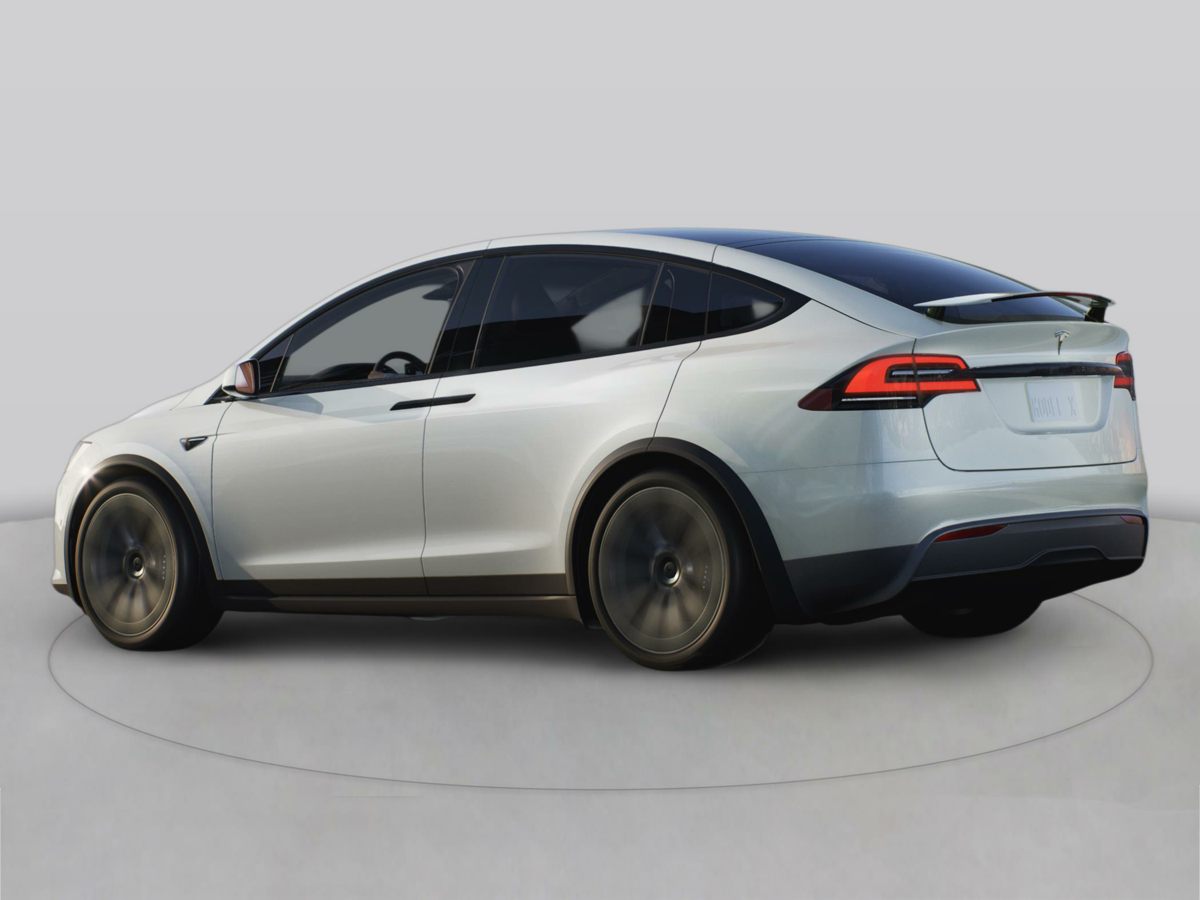 used 2022 Tesla Model X car, priced at $68,495