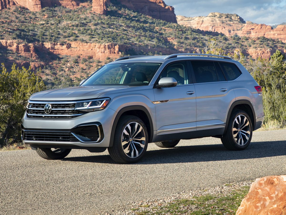 used 2022 Volkswagen Atlas car