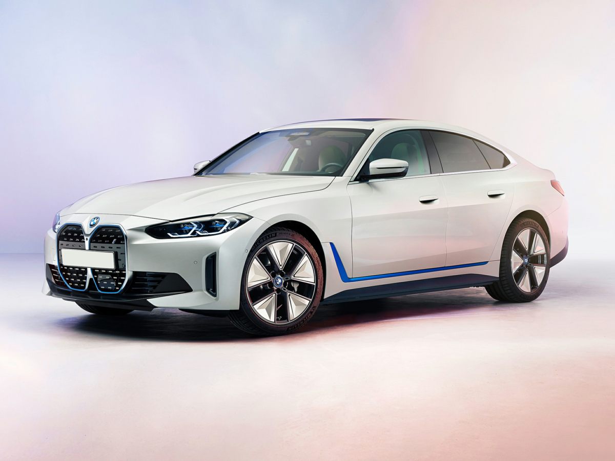 used 2023 BMW i4 car