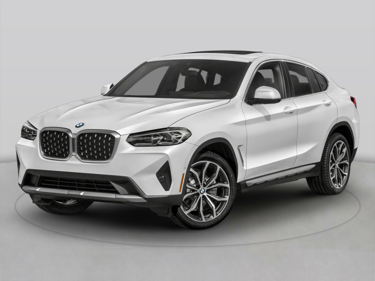 used 2022 BMW X4 car, priced at $44,421