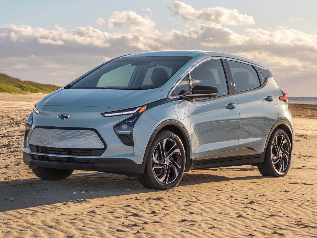 used 2023 Chevrolet Bolt EV car, priced at $20,000