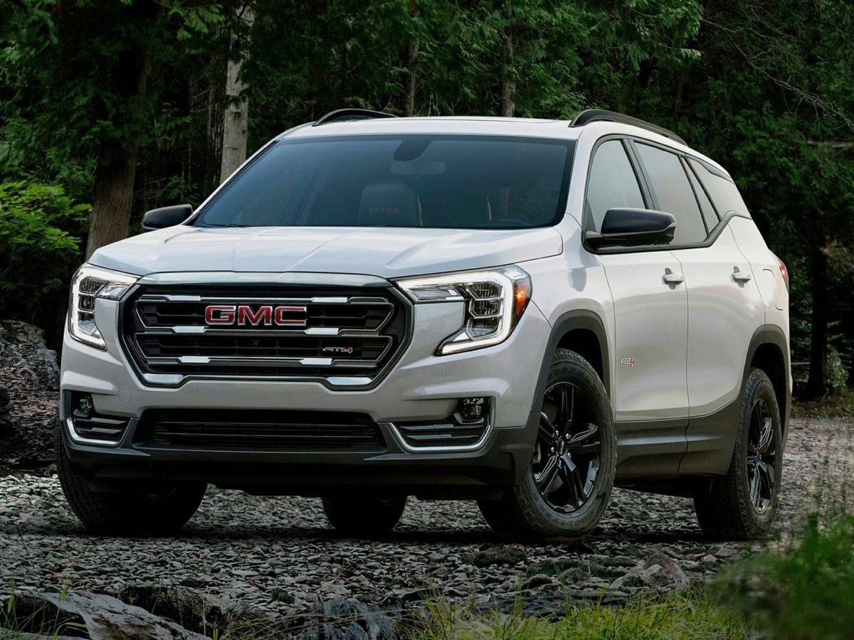 used 2023 GMC Terrain car, priced at $27,000