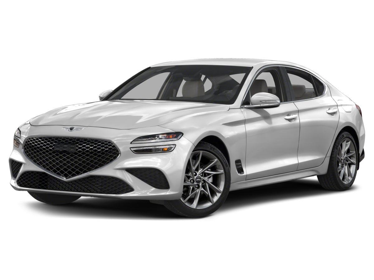 used 2023 Genesis G70 car, priced at $27,327