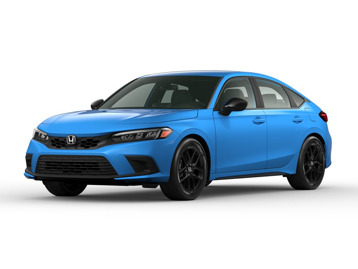 used 2023 Honda Civic car, priced at $24,991