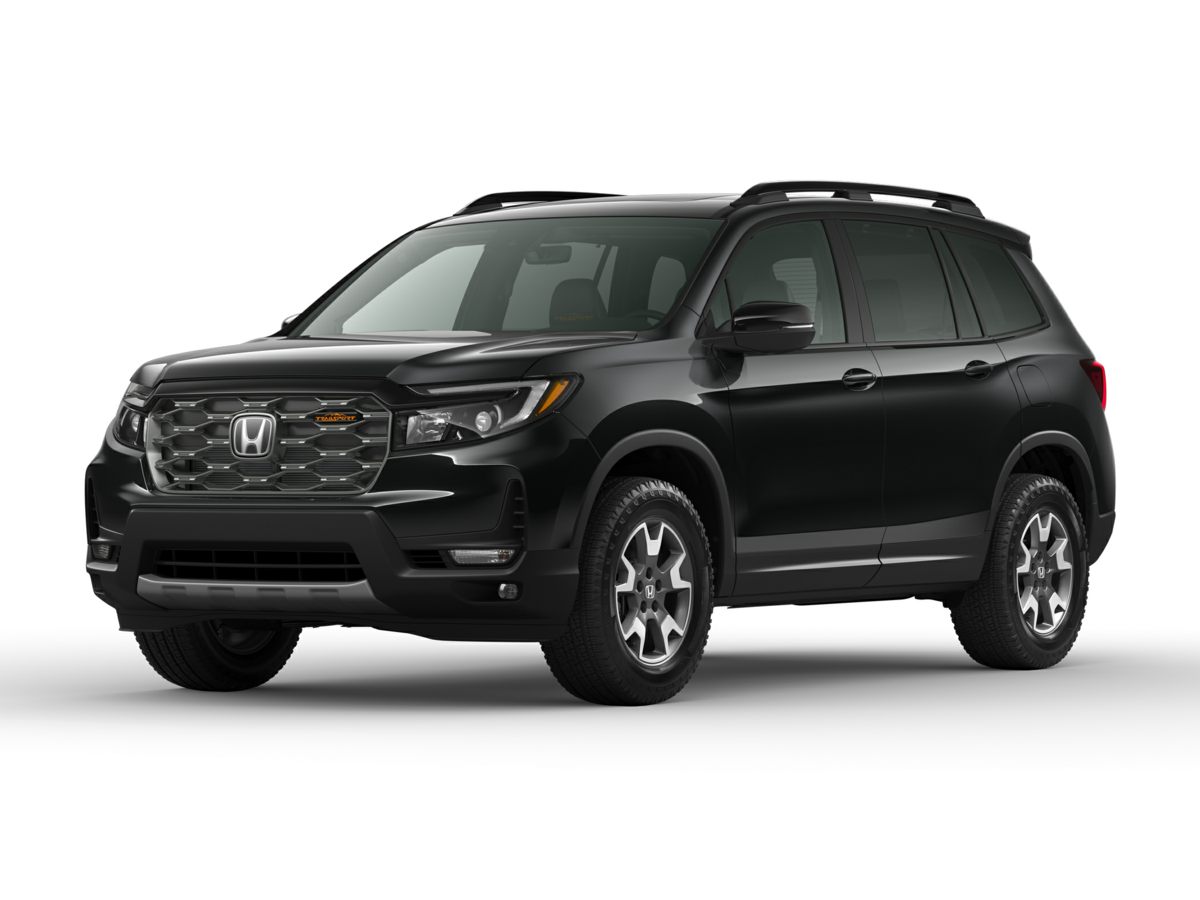 used 2022 Honda Passport car, priced at $31,450