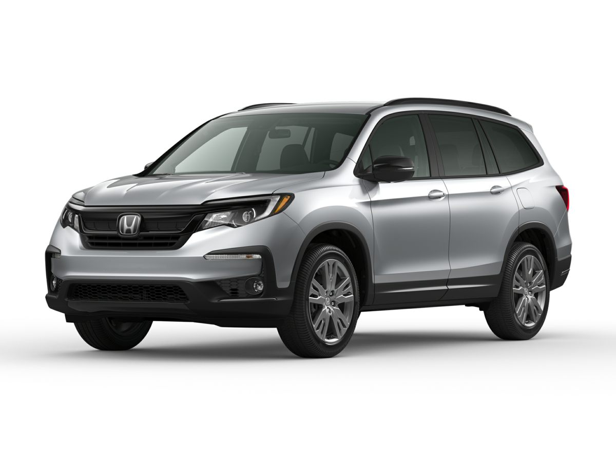used 2022 Honda Pilot car